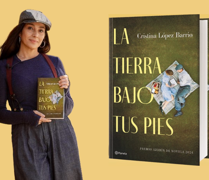 Esta semana te leo: La tierra bajo mis pies, de Cristina López Barrio