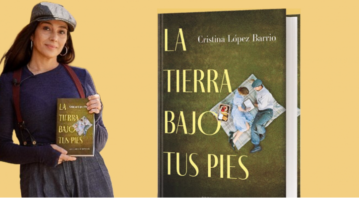 Esta semana te leo: La tierra bajo mis pies, de Cristina López Barrio