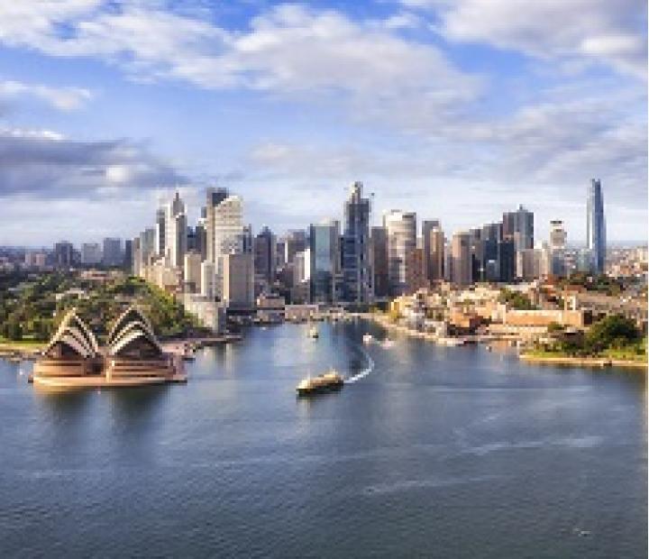 Ciudades y Arquitectura: Sidney