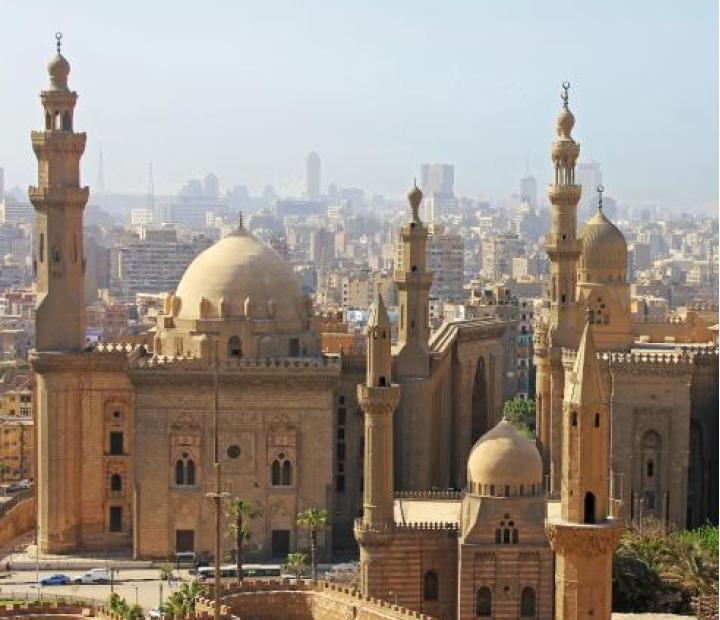 Ciudades y Arquitectura: El Cairo