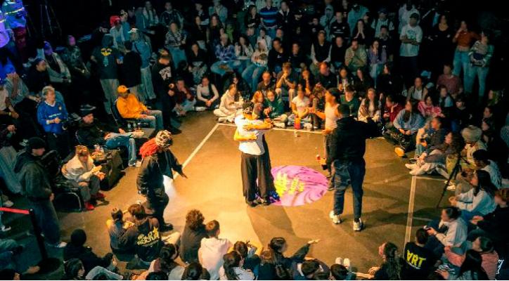 MAF BATTLE: Cómo hacer un evento nacional de baile y no morir en el intento