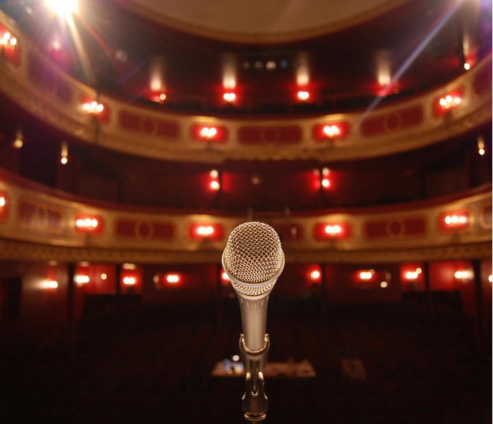 Concierto benéfico de ópera. Arte Lírico. Futucam