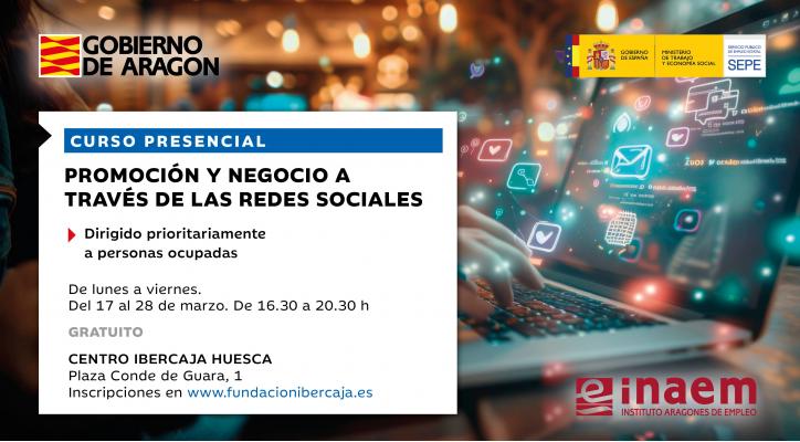 Promoción y negocio a través de las Redes Sociales