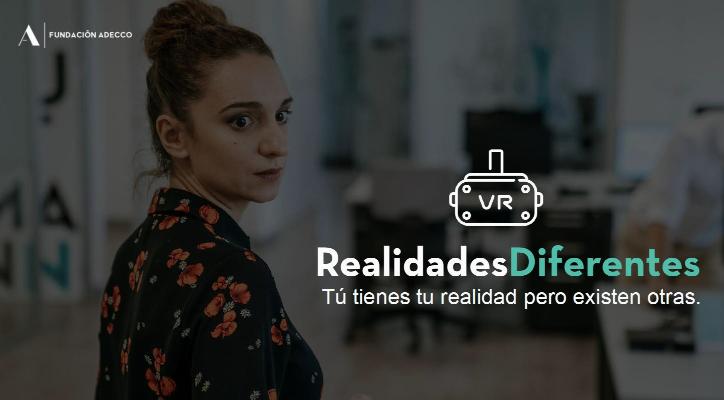 VOLUNTARIADO: Realidades Diferentes - Sensibilización y Realidad Virtual -Zaragoza