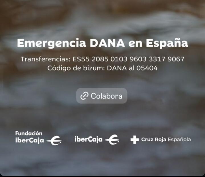 Emergencia DANA en España