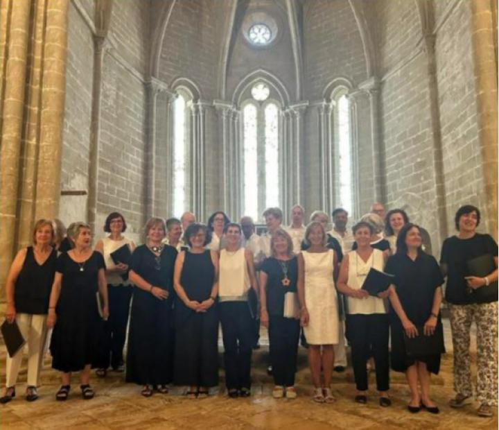 Coral Divertimento. Concierto santa Cecilia. 25 años de música en armonía