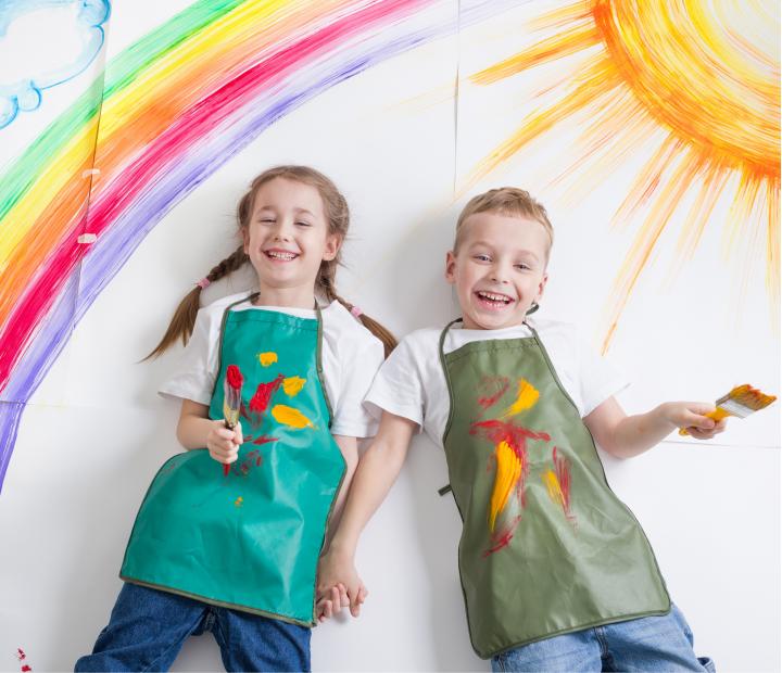 ArtKids. Creatividad y juego para niños y jóvenes