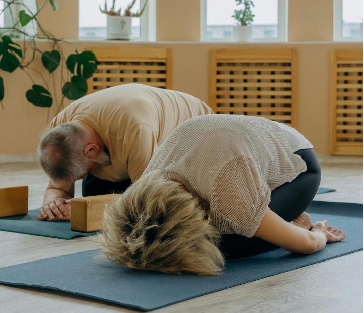 Yoga y mindfulness. Conexión de cuerpo-mente